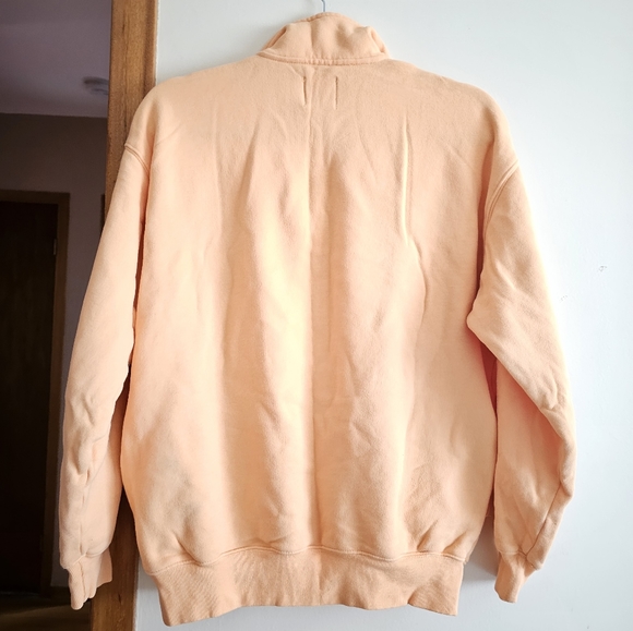 Aritzia TNA Cozy Fleece Mega ¼ Zip Sweatshirt. Size 1 - Picture 4 of 9